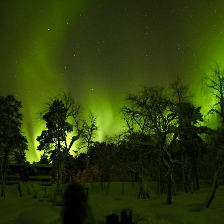 Villa Vaibmu Inari Buitenkant foto