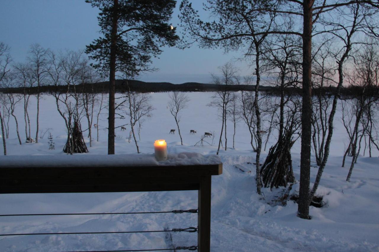 Villa Vaibmu Inari Buitenkant foto