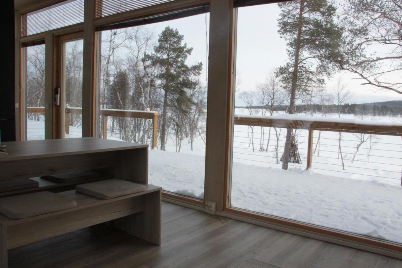 Villa Vaibmu Inari Buitenkant foto