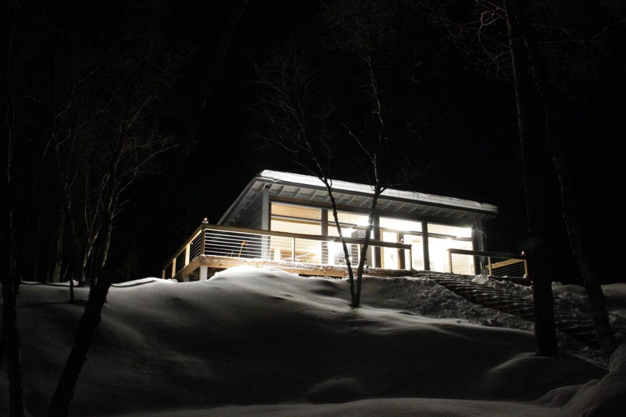 Villa Vaibmu Inari Buitenkant foto