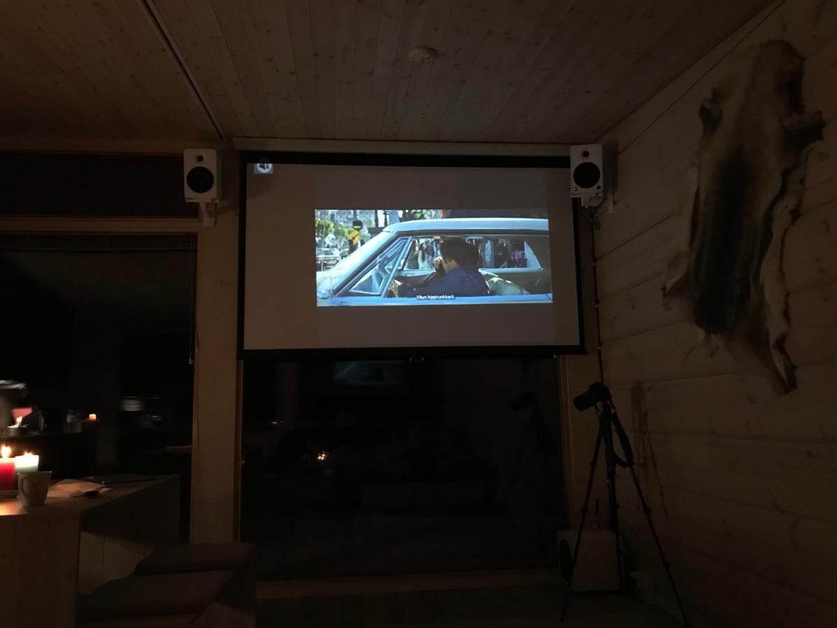 Villa Vaibmu Inari Buitenkant foto