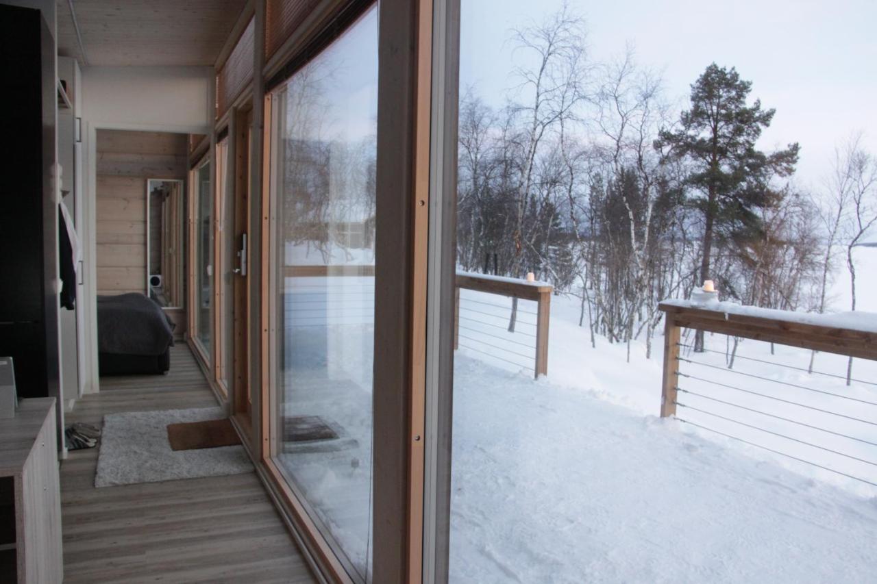 Villa Vaibmu Inari Buitenkant foto