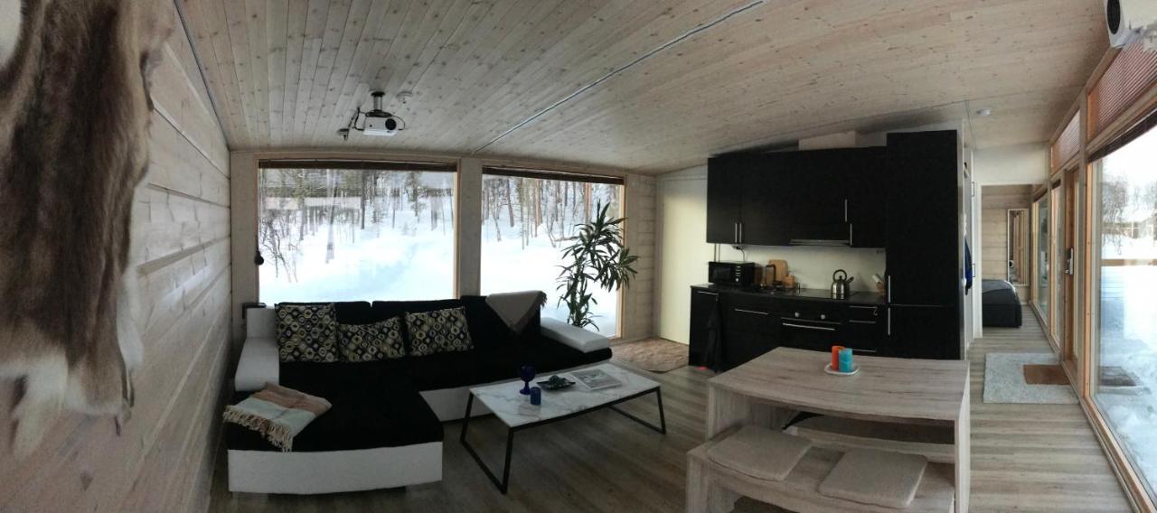 Villa Vaibmu Inari Buitenkant foto