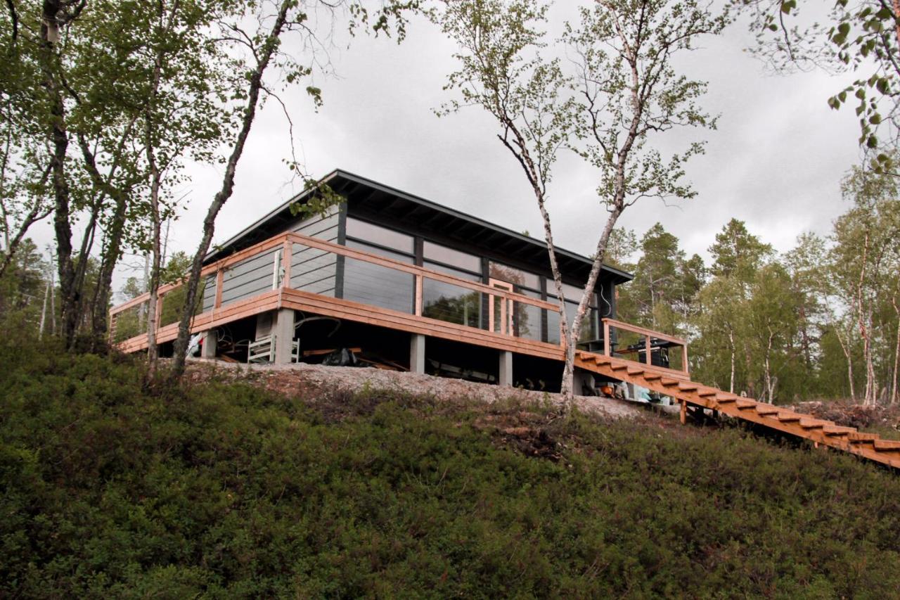 Villa Vaibmu Inari Buitenkant foto