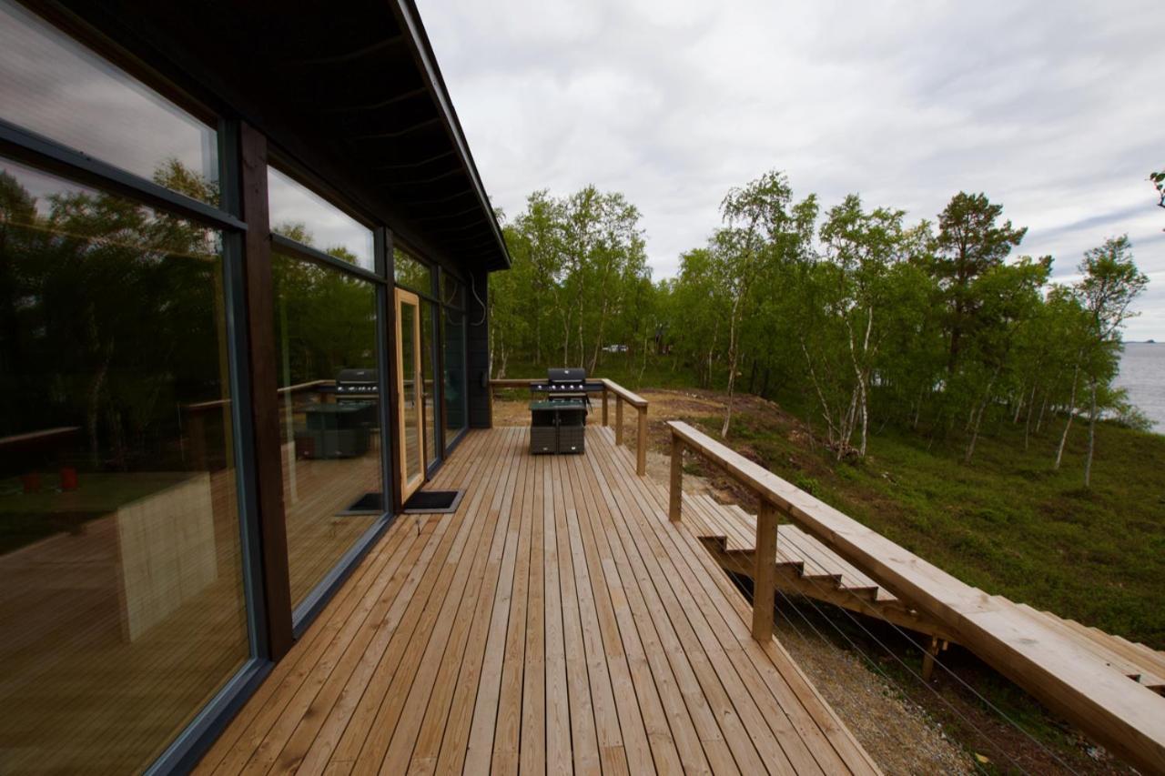 Villa Vaibmu Inari Buitenkant foto