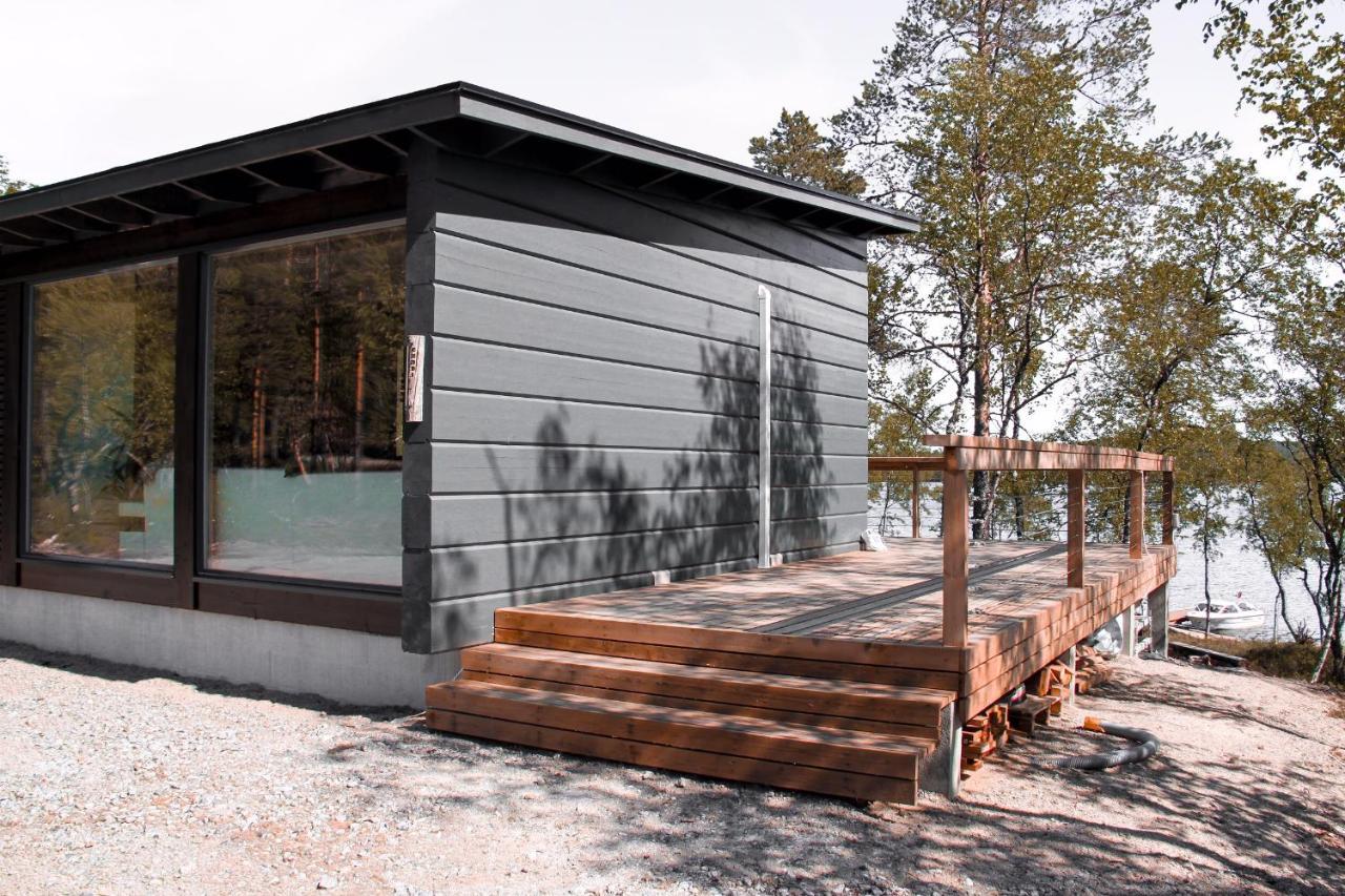 Villa Vaibmu Inari Buitenkant foto