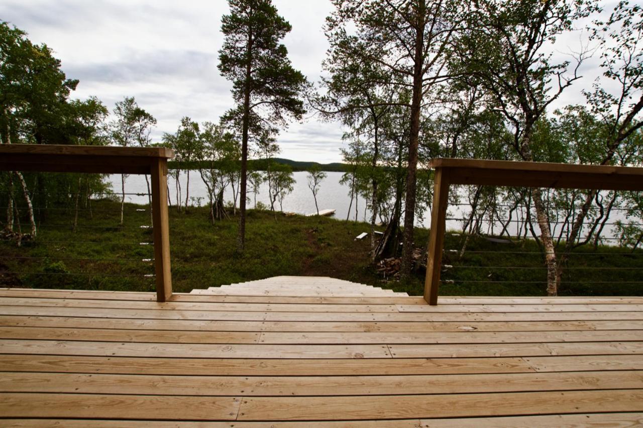 Villa Vaibmu Inari Buitenkant foto