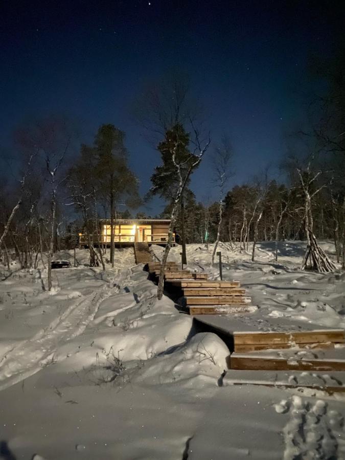Villa Vaibmu Inari Buitenkant foto
