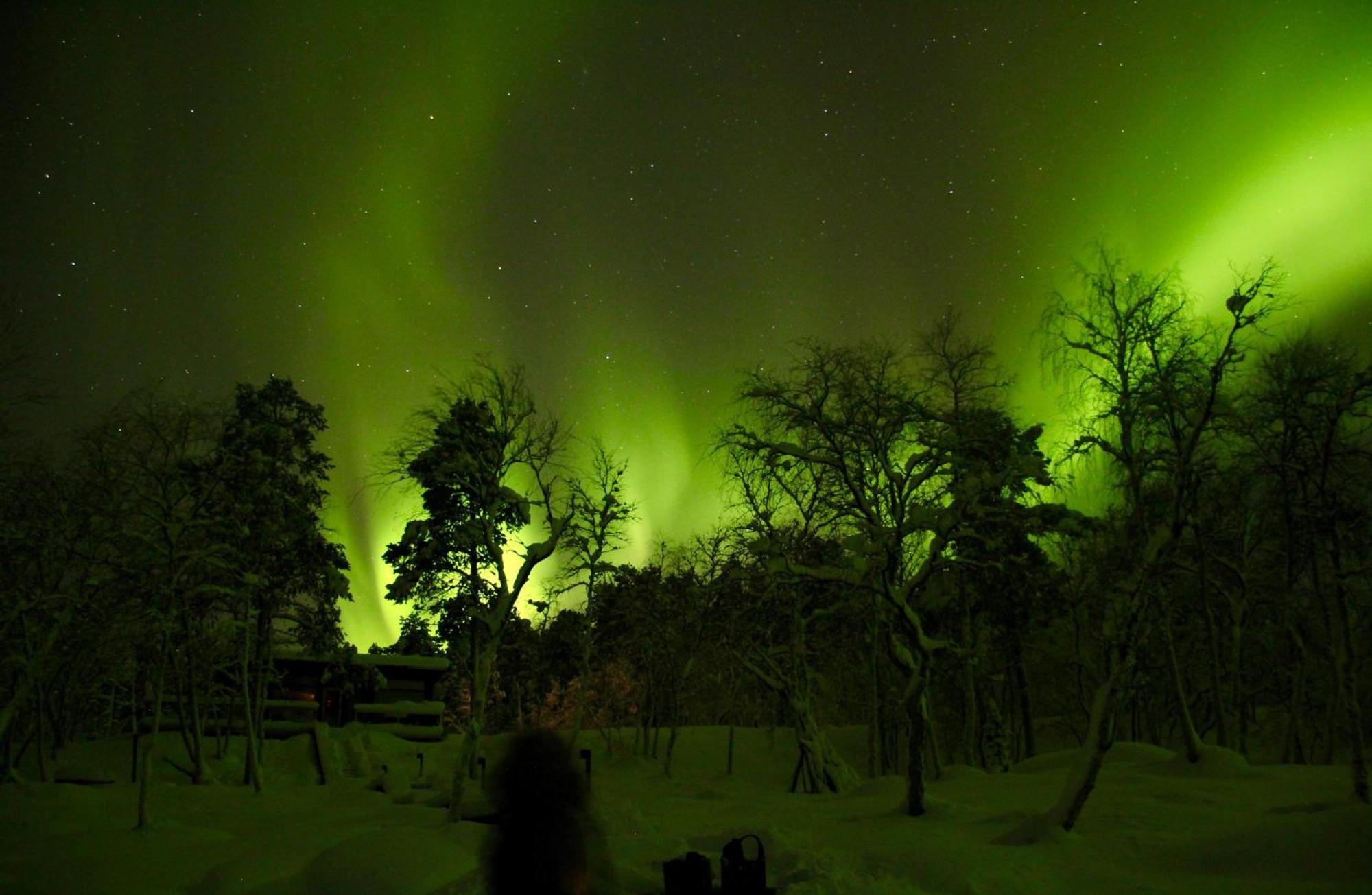 Villa Vaibmu Inari Buitenkant foto