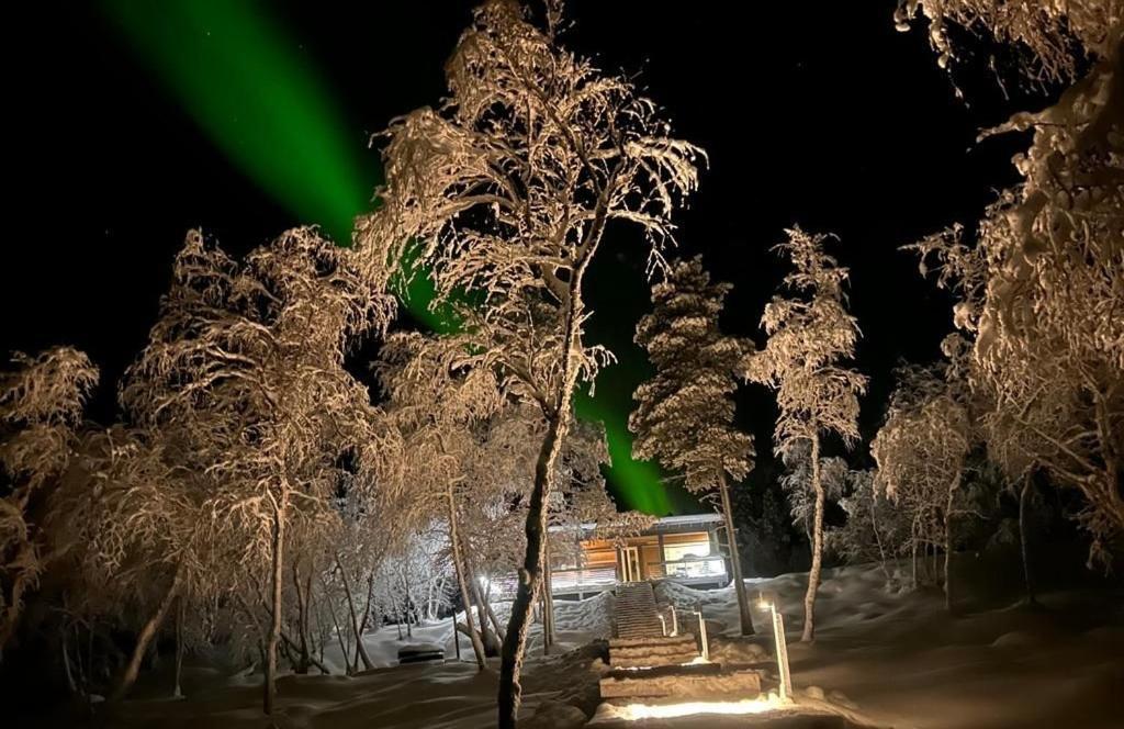 Villa Vaibmu Inari Buitenkant foto