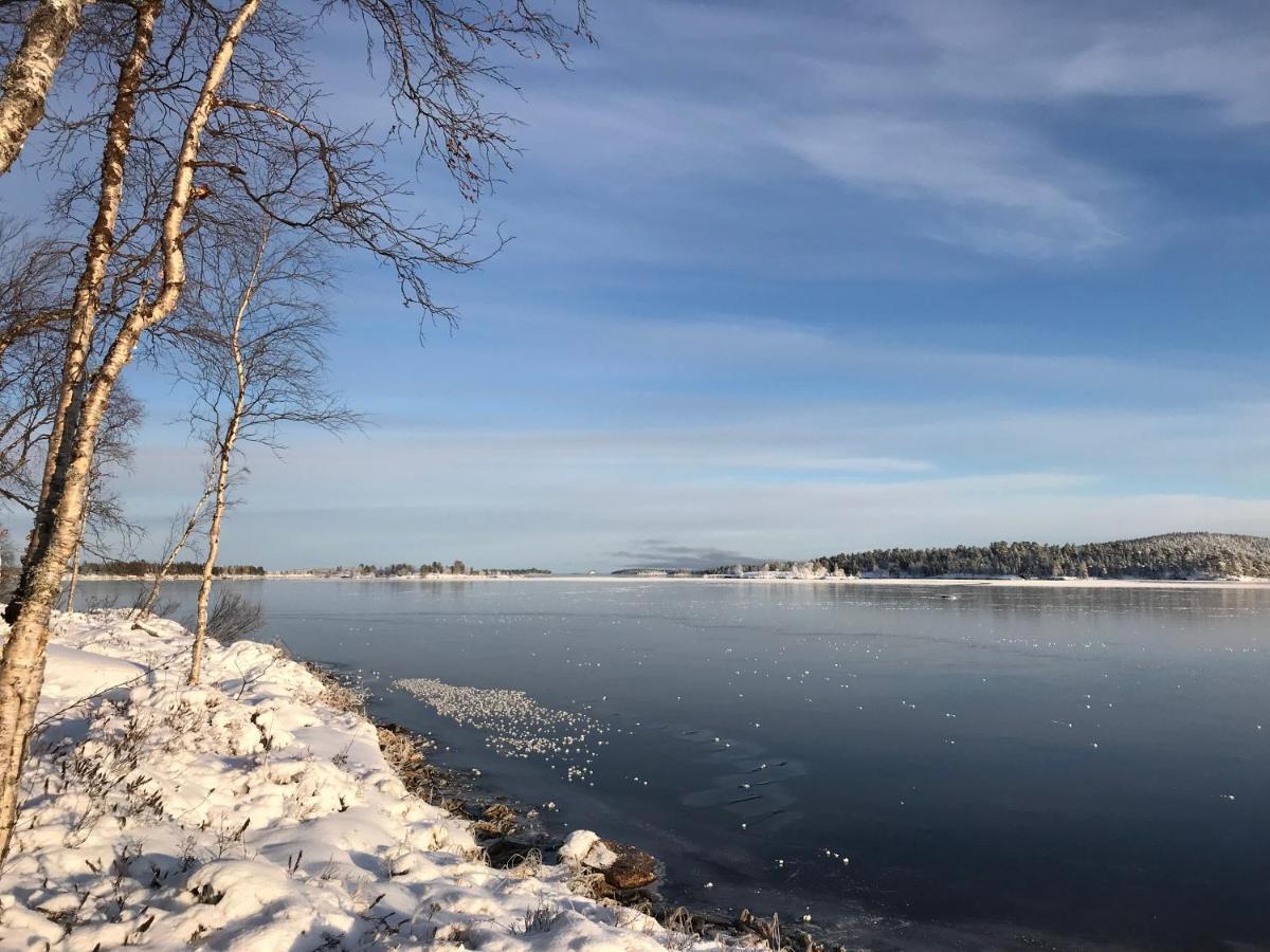 Villa Vaibmu Inari Buitenkant foto