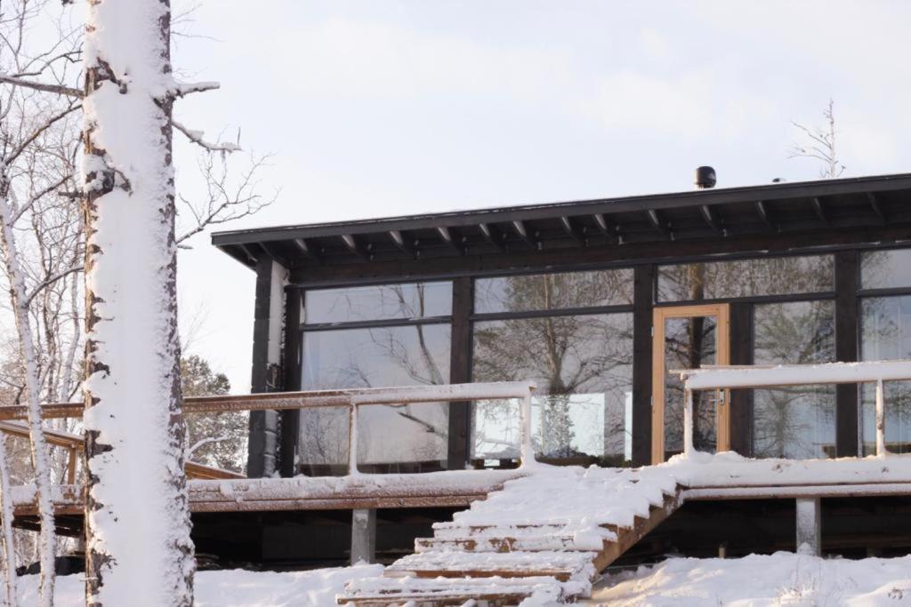Villa Vaibmu Inari Buitenkant foto