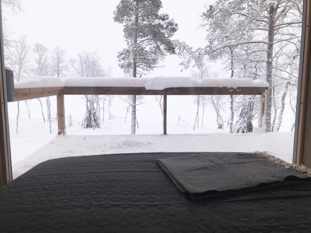Villa Vaibmu Inari Buitenkant foto