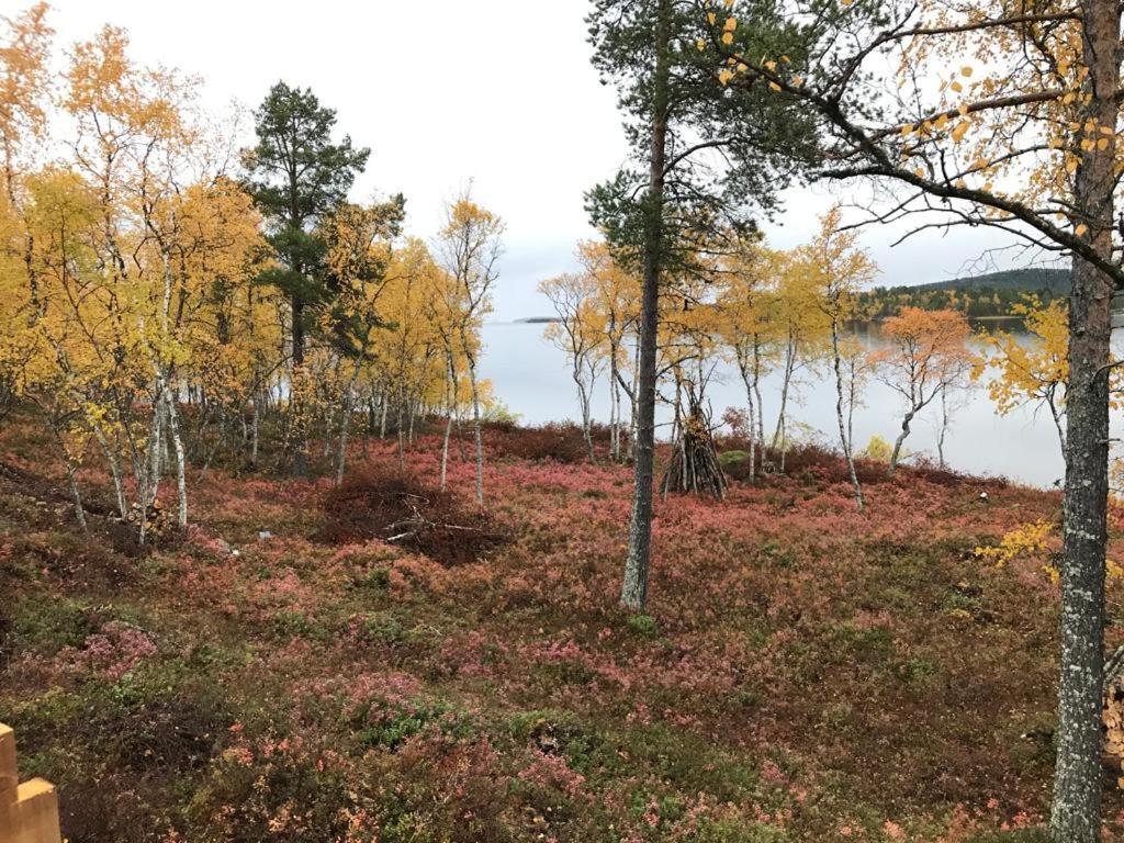 Villa Vaibmu Inari Buitenkant foto