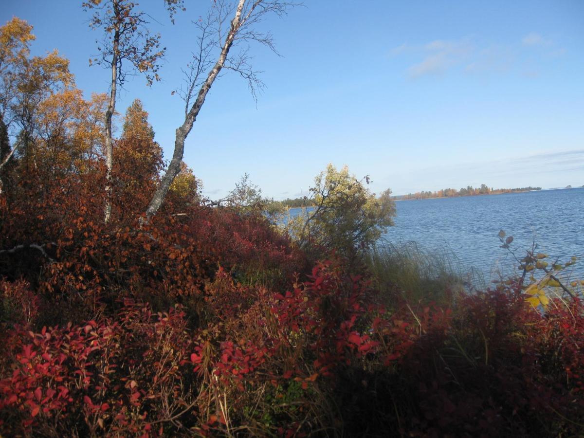 Villa Vaibmu Inari Buitenkant foto